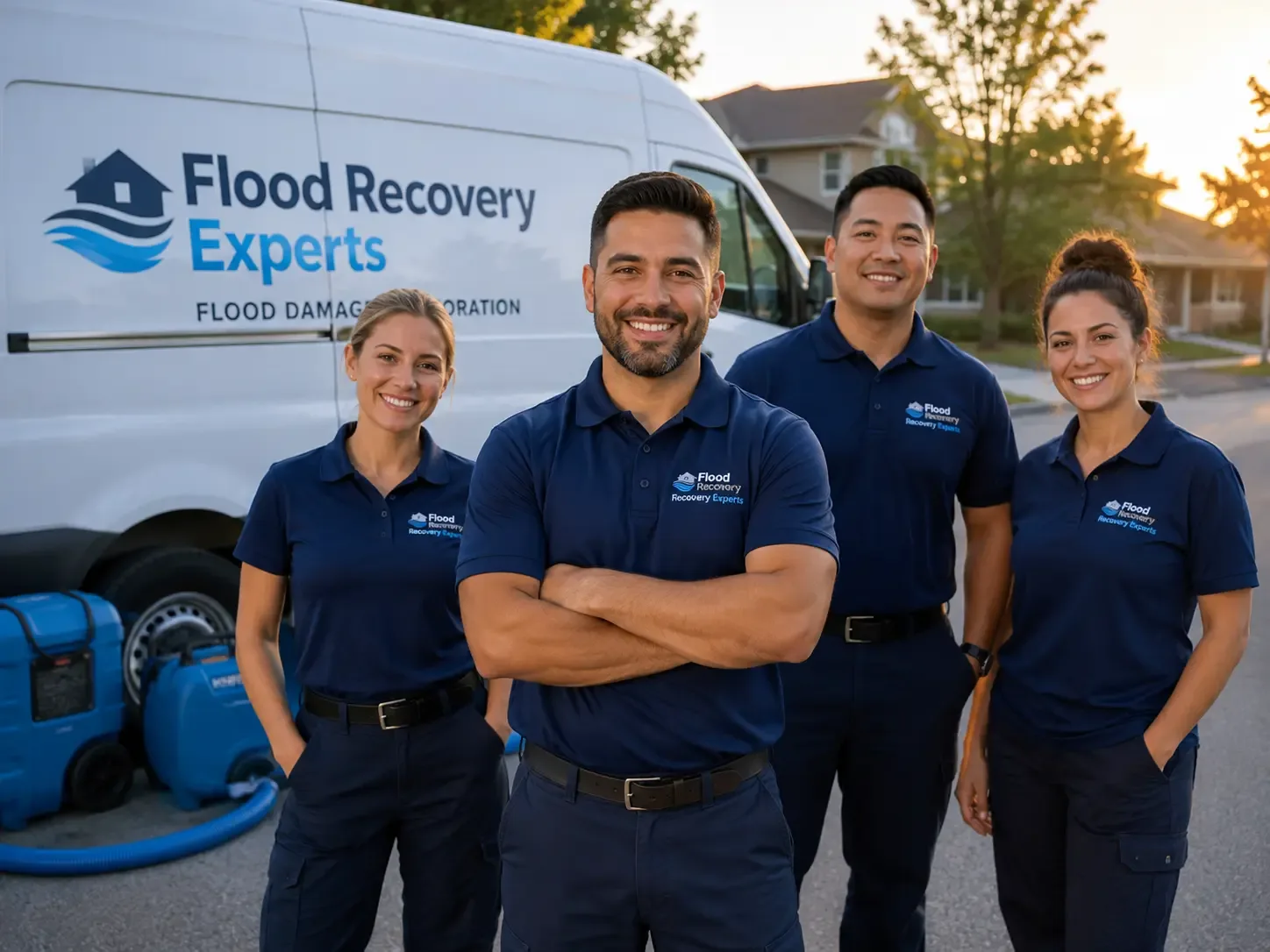 Flood Damage Cleanup company in Allentown, NJ